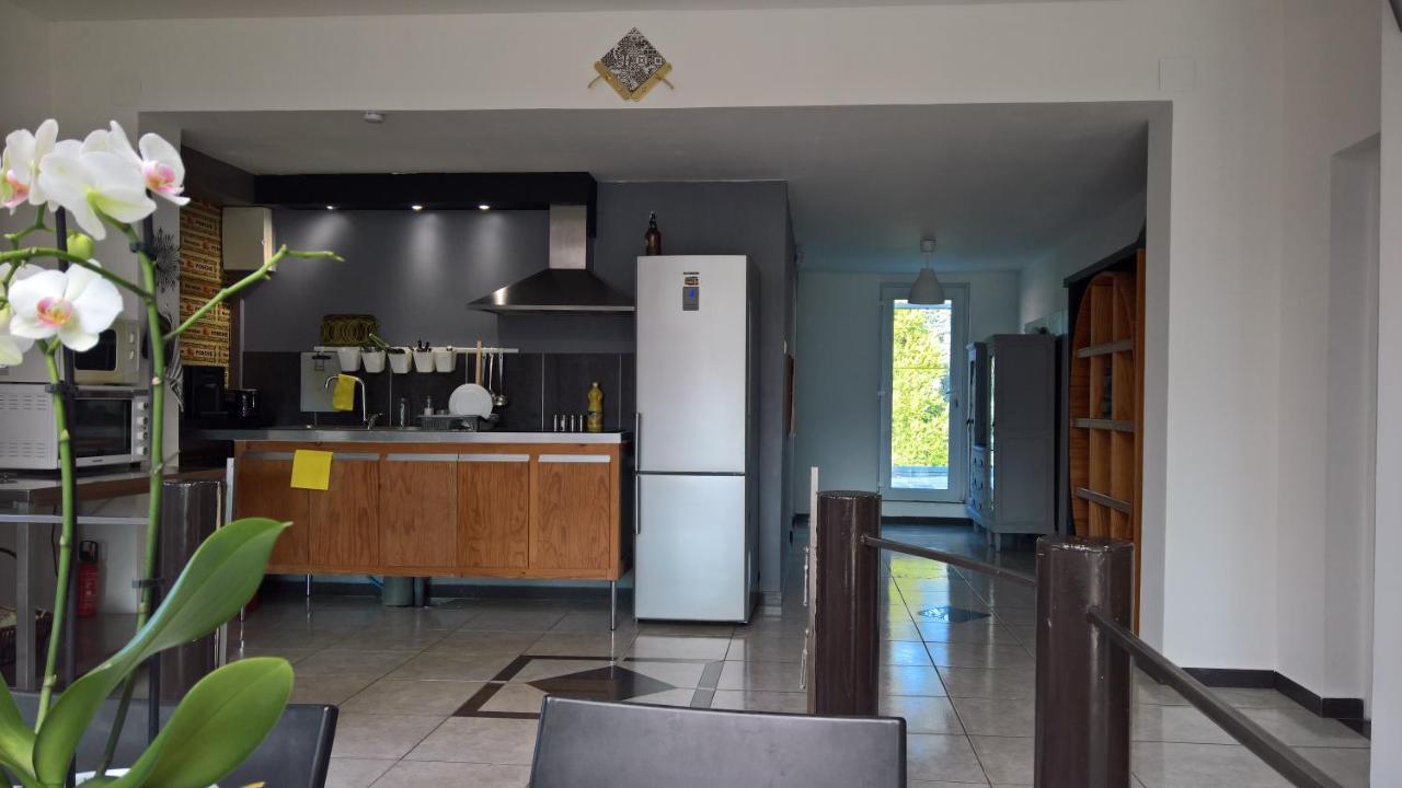 Bambou & Olivier Chambres Roubaix Kültér fotó